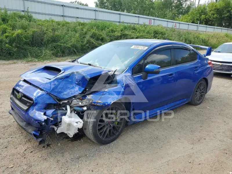 2016 Subaru WRX фото