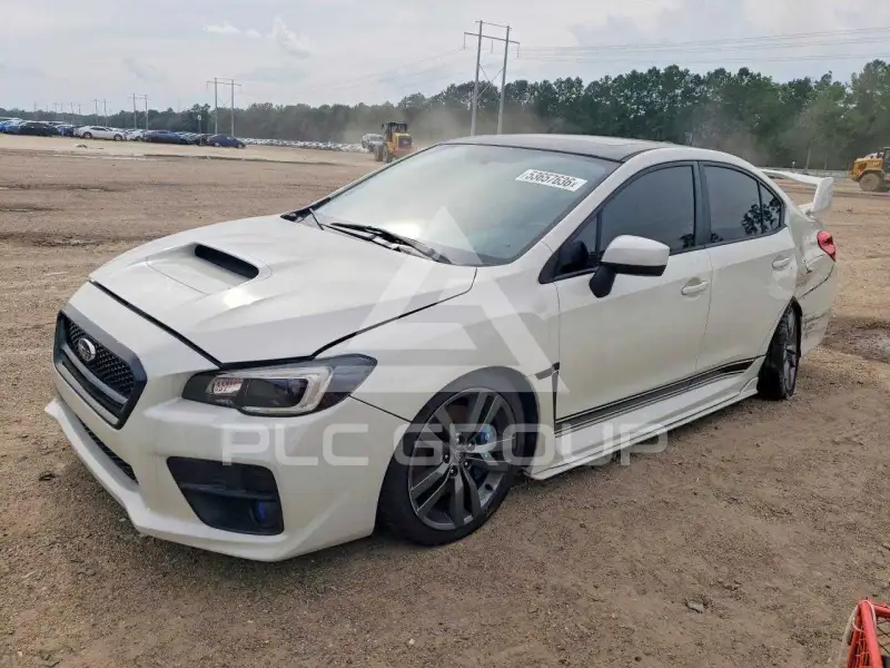 2016 Subaru WRX фото