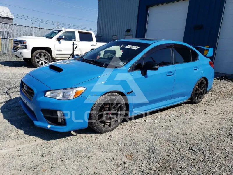 2016 Subaru WRX фото