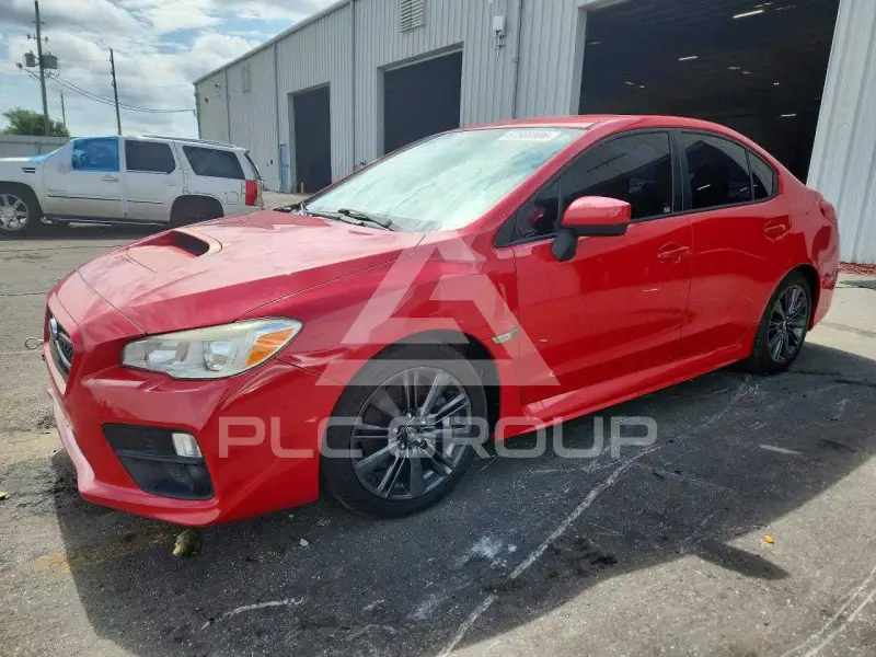 2016 Subaru WRX фото