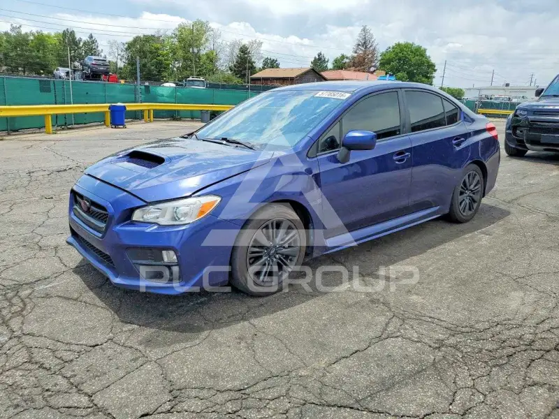 2016 Subaru WRX фото