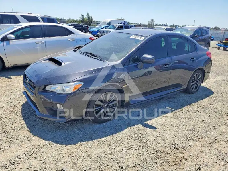 2016 Subaru WRX фото
