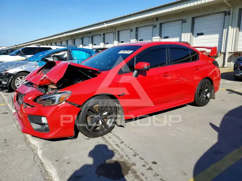 2016 Subaru WRX фото