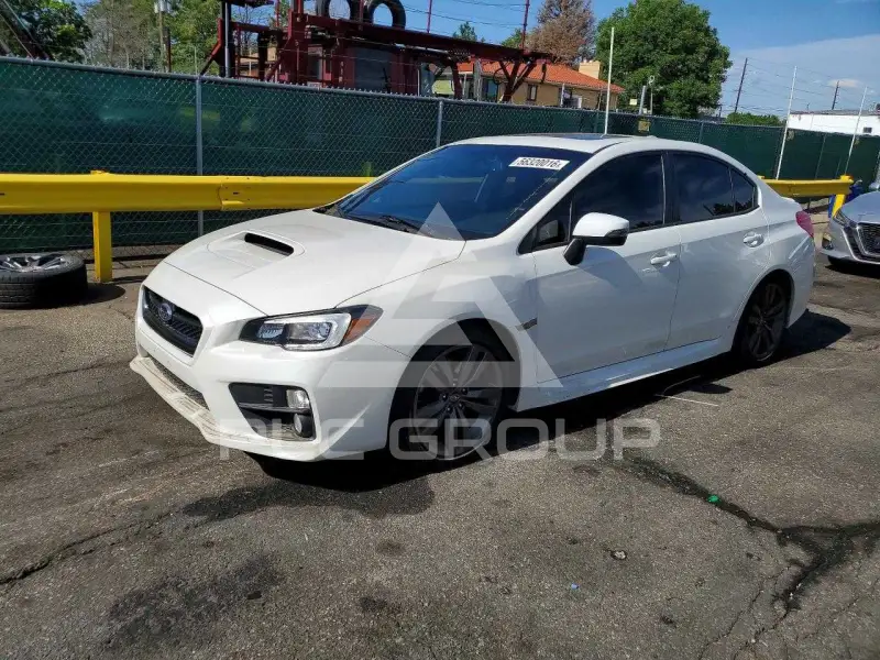 2016 Subaru WRX фото