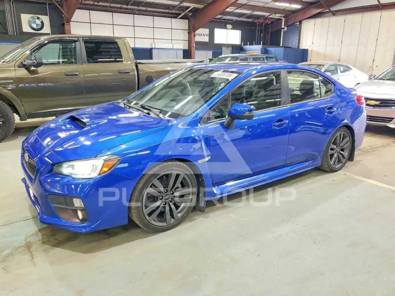 2016 Subaru WRX фото