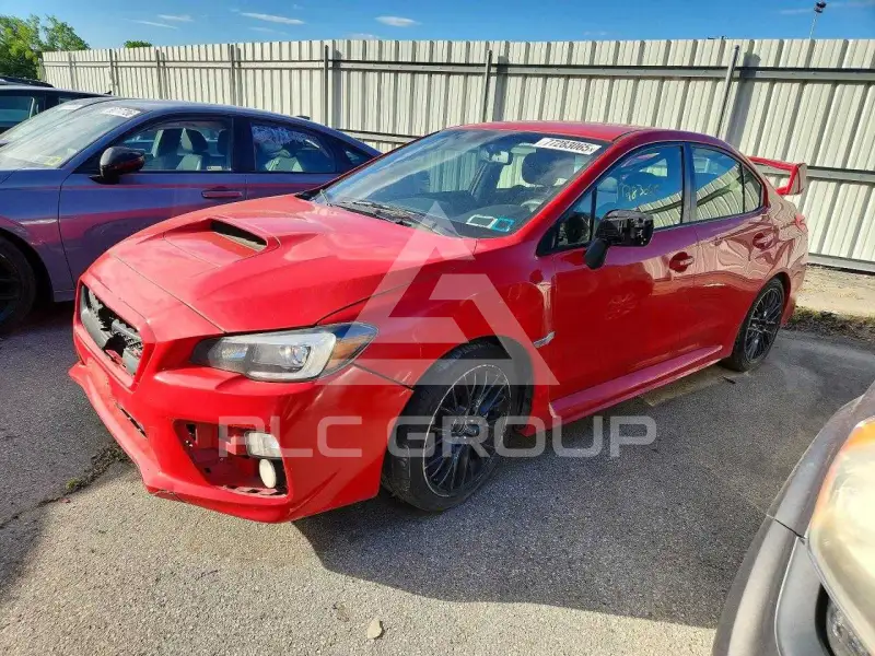 2016 Subaru WRX photo