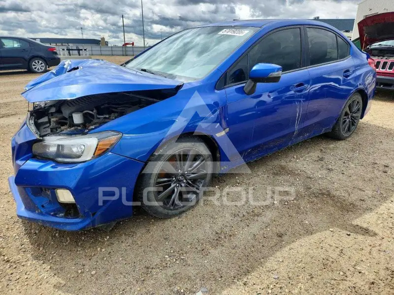 2016 Subaru WRX фото