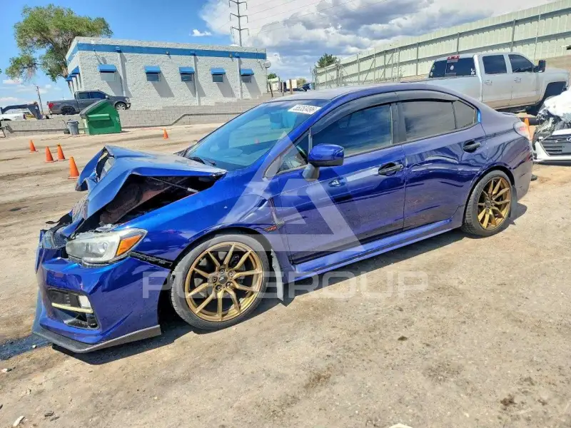 2016 Subaru WRX фото