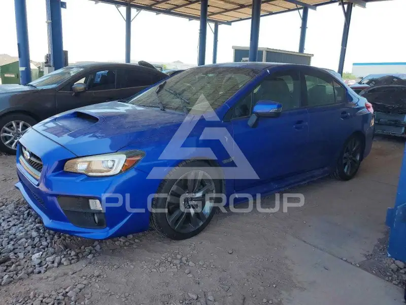 2016 Subaru WRX фото