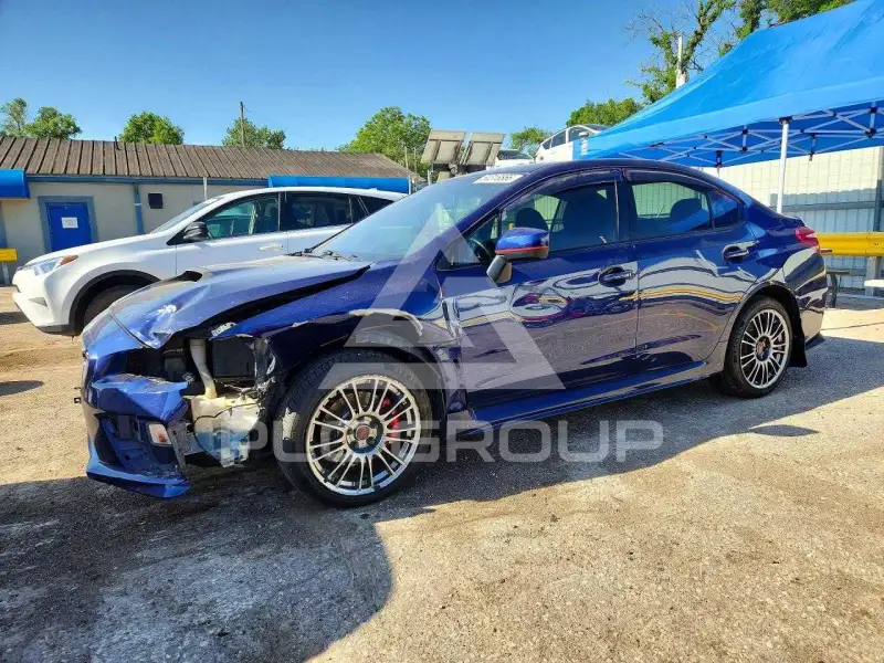 2016 Subaru WRX фото