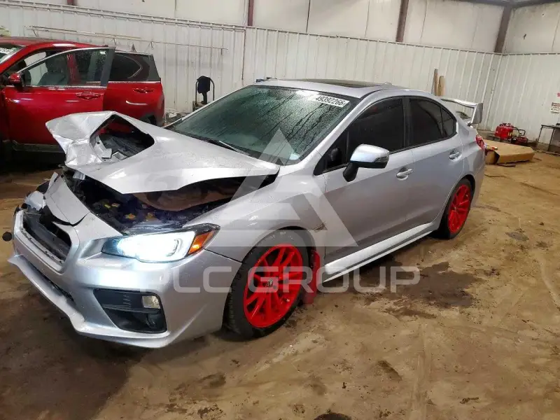 2016 Subaru WRX фото