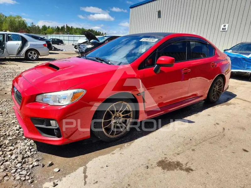2016 Subaru WRX photo