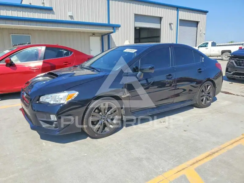 2016 Subaru WRX фото