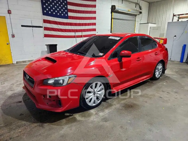 2016 Subaru WRX фото