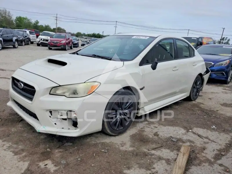 2016 Subaru WRX фото
