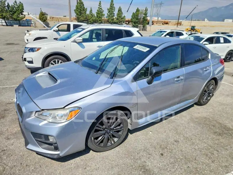 2016 Subaru WRX фото