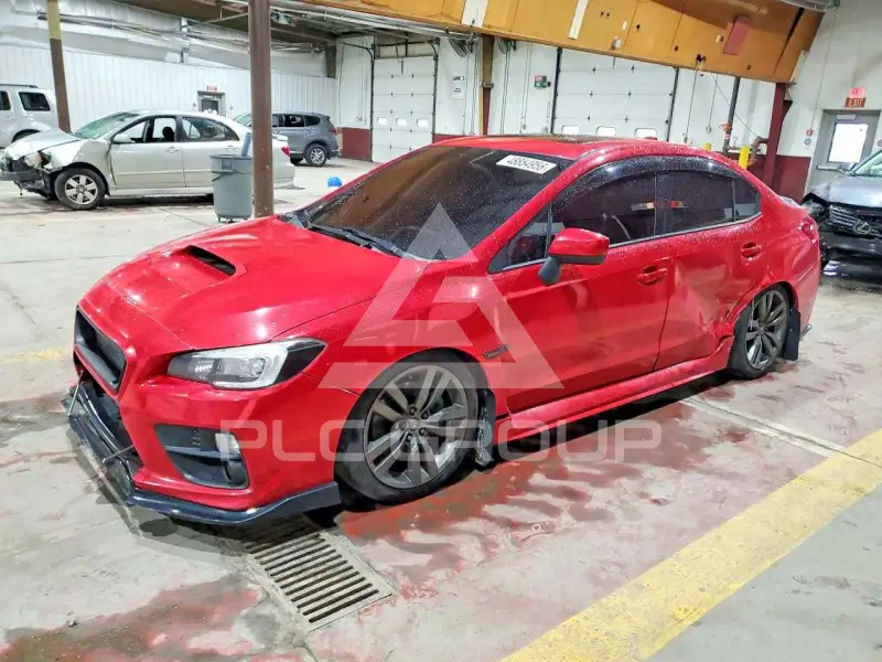 2016 Subaru WRX фото