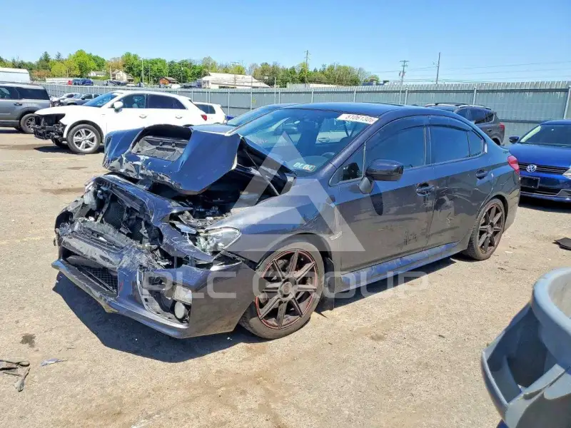 2016 Subaru WRX фото