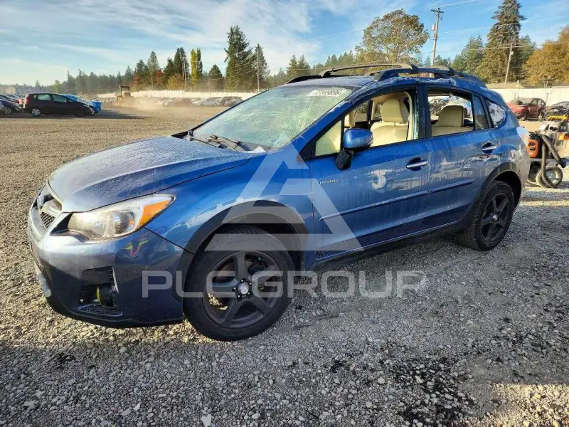 2016 Subaru Crosstrek фото