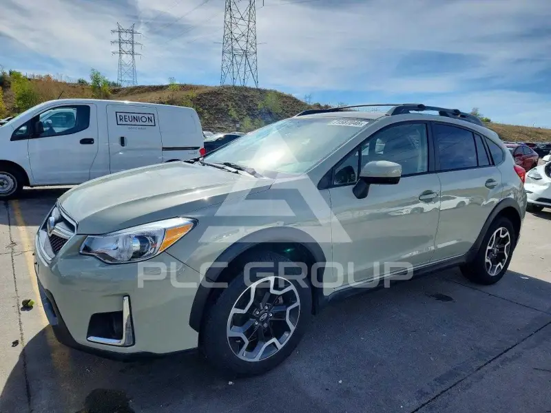 2016 Subaru Crosstrek фото