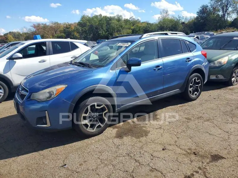 2016 Subaru Crosstrek фото