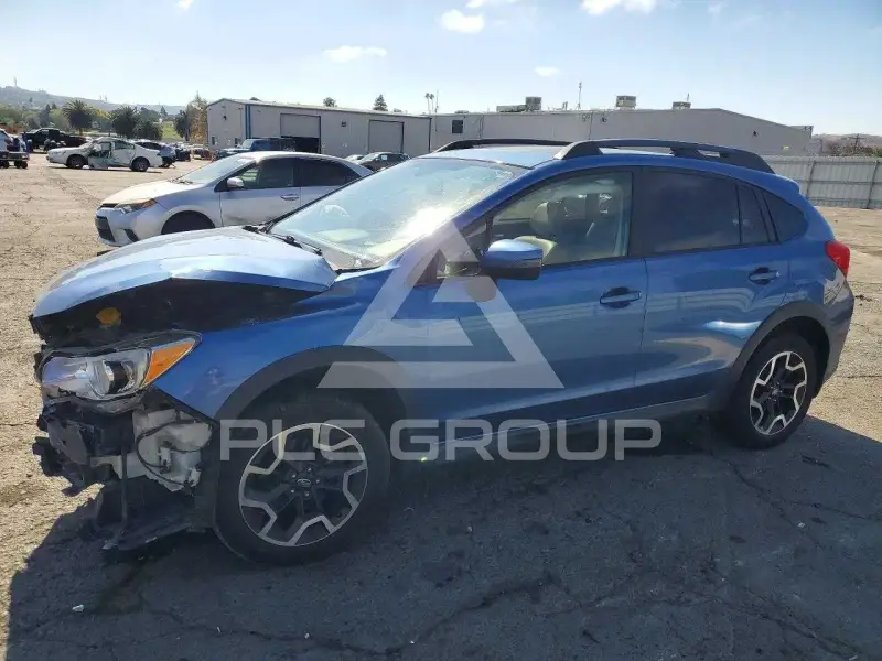 2016 Subaru Crosstrek фото