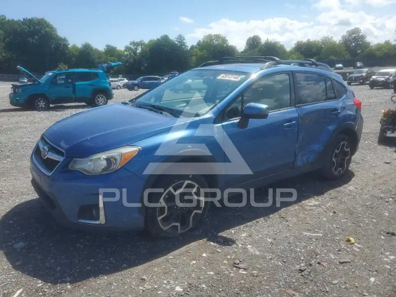 2016 Subaru Crosstrek фото