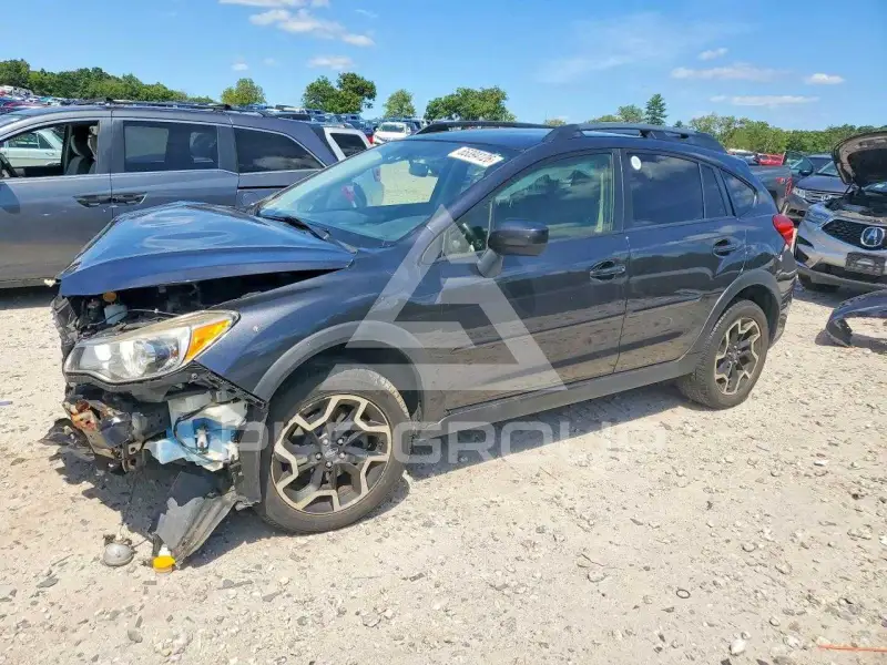 2016 Subaru Crosstrek фото