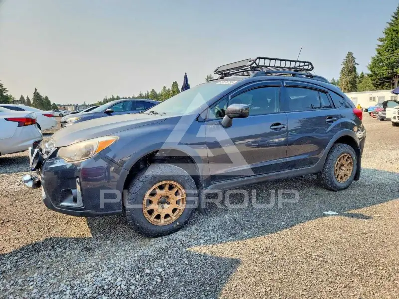 2016 Subaru Crosstrek фото