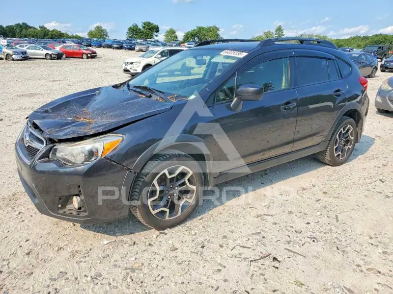 2016 Subaru Crosstrek фото