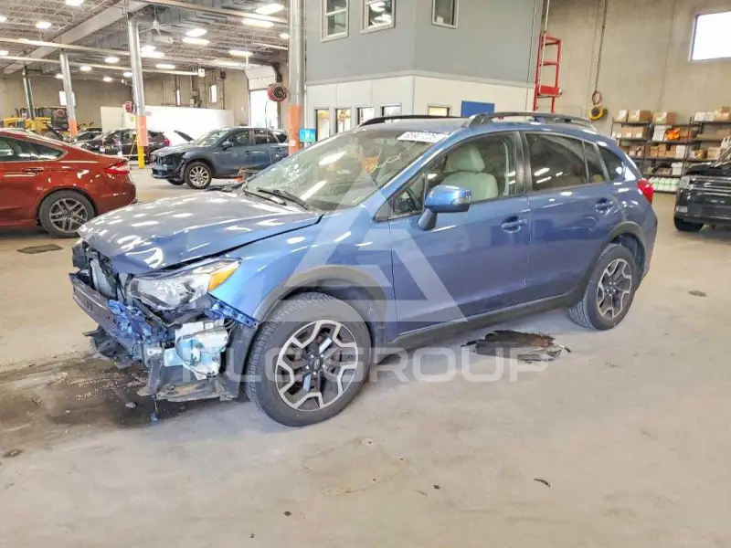 2016 Subaru Crosstrek фото
