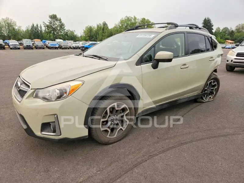 2016 Subaru Crosstrek фото