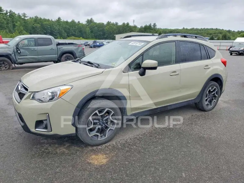 2016 Subaru Crosstrek фото