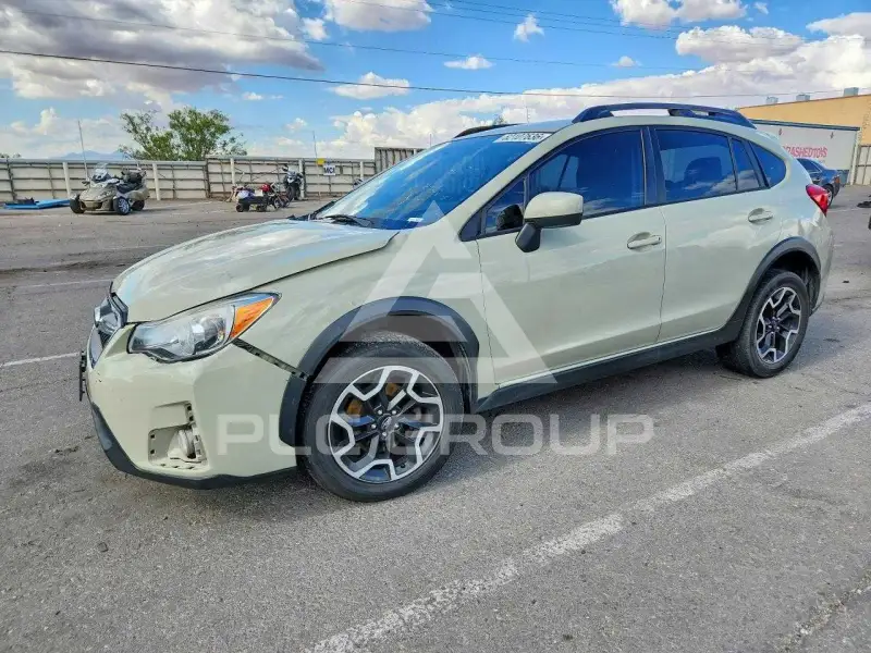2016 Subaru Crosstrek фото