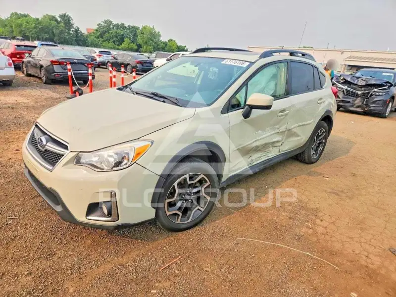 2016 Subaru Crosstrek фото