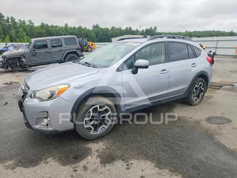 2016 Subaru Crosstrek фото
