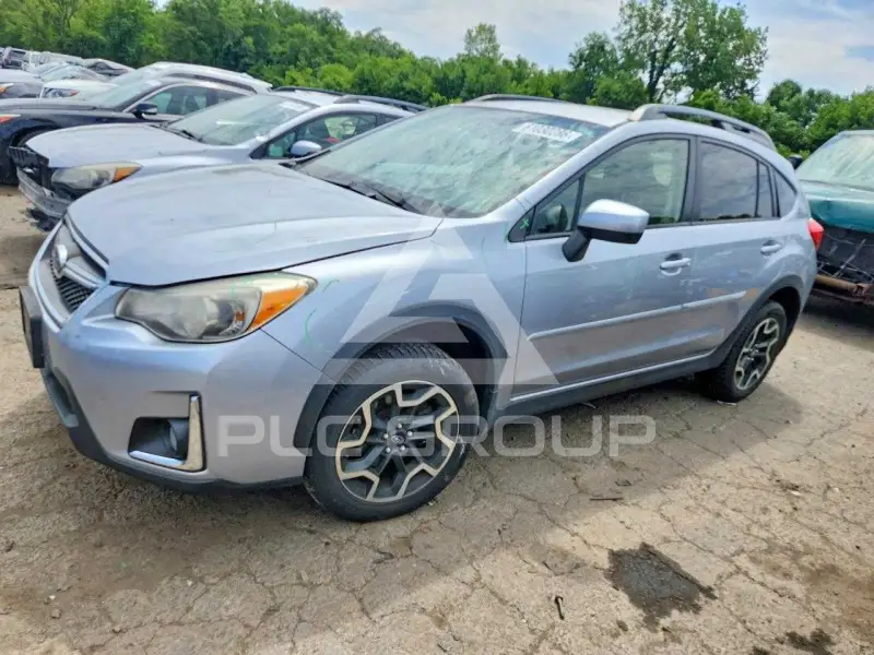 2016 Subaru Crosstrek фото