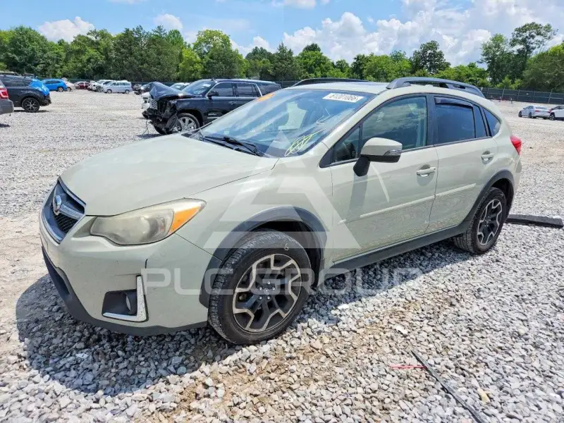 2016 Subaru Crosstrek фото