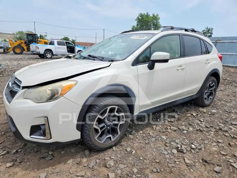2016 Subaru Crosstrek фото