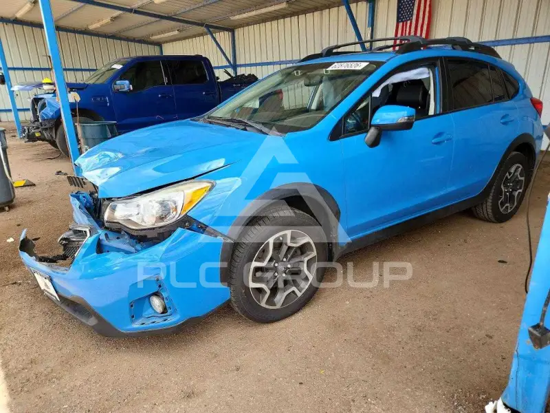 2016 Subaru Crosstrek фото