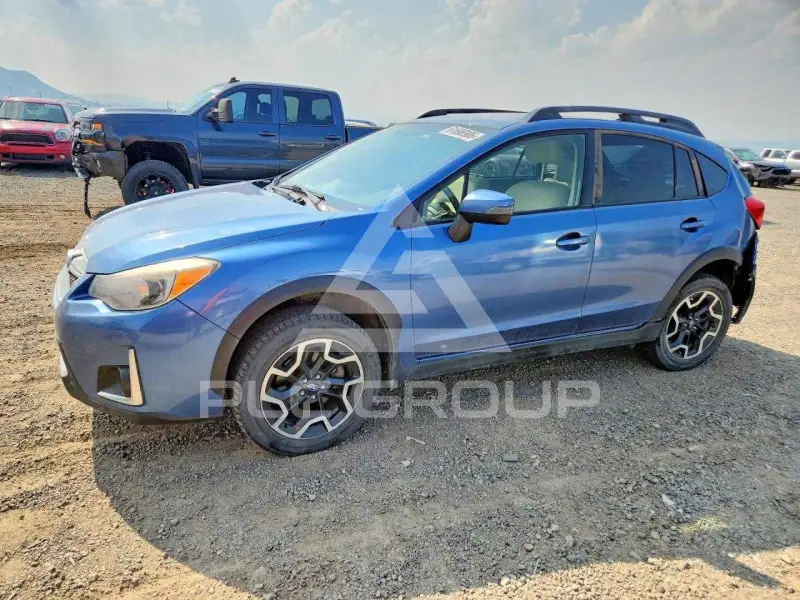 2016 Subaru Crosstrek фото