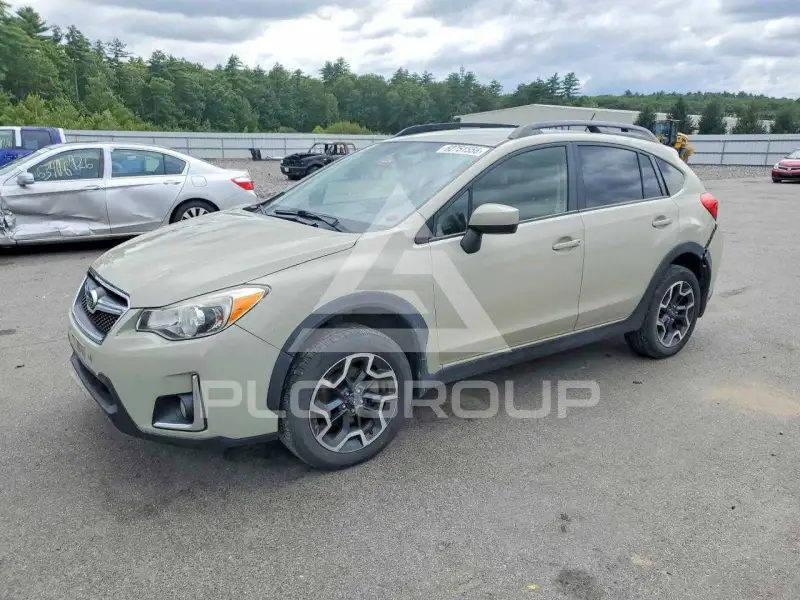 2016 Subaru Crosstrek фото