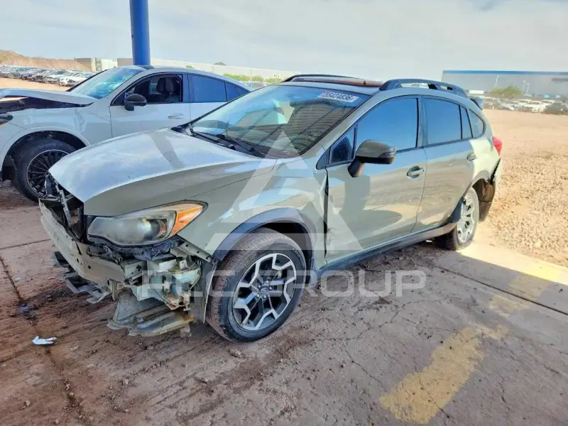 2016 Subaru Crosstrek фото