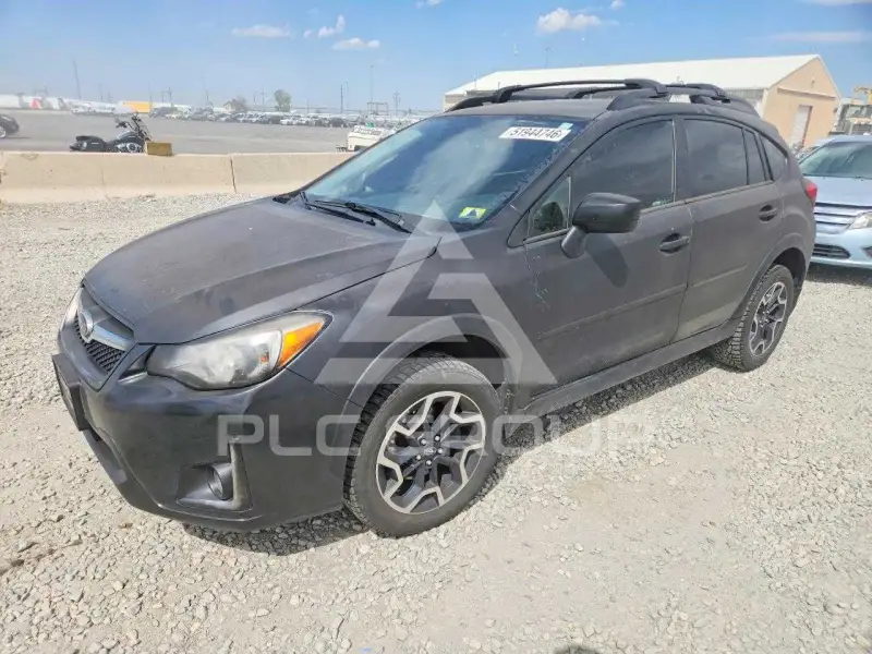 2016 Subaru Crosstrek фото