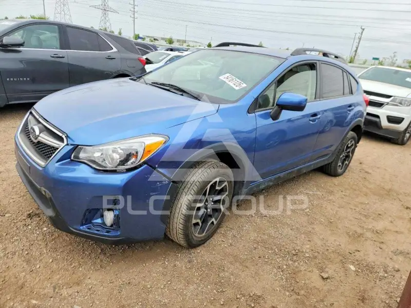 2016 Subaru Crosstrek фото