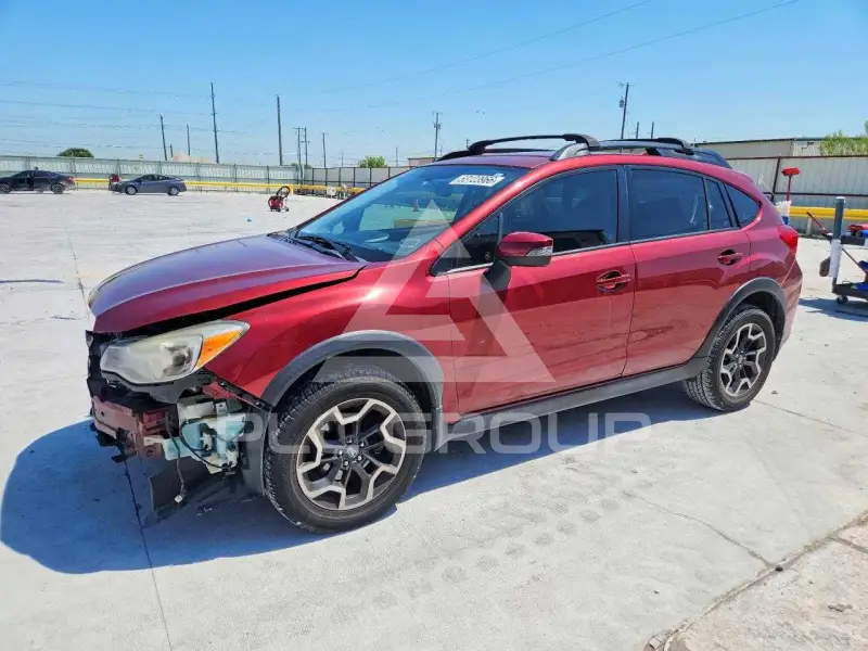 2016 Subaru Crosstrek фото