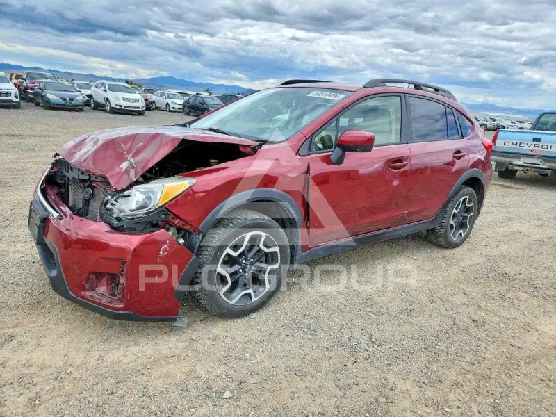 2016 Subaru Crosstrek фото