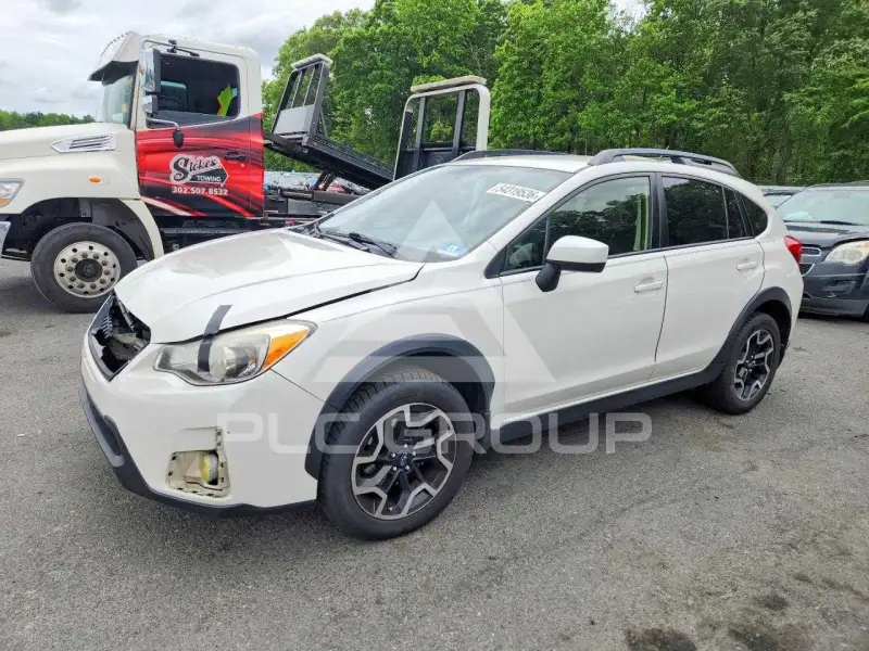 2016 Subaru Crosstrek фото