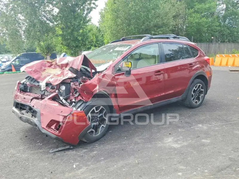 2016 Subaru Crosstrek фото