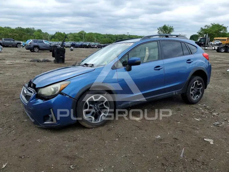 2016 Subaru Crosstrek фото
